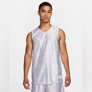 Nike Kobe Dri-FIT White Reversible Jersey